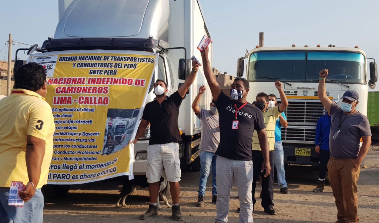 Perú: Segunda jornada del Paro Nacional de Transportes por tiempo indefinido - Estado de Alerta