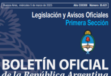 Boletín Oficial